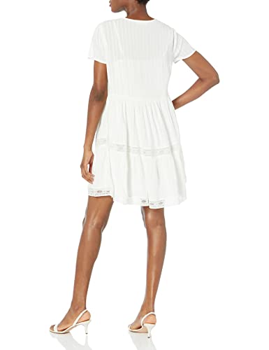 Image of Lucky Brand Lace Tiered Dress