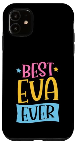 Best Eva Ever�}�b�`���O �p�[�\�i���C�Y ���O �X�}�z�P�[�X iPhone 11 �p