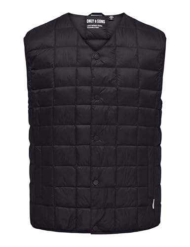 Gilet Only & Sons Onsgavin Homme contre la fraîcheur matinale