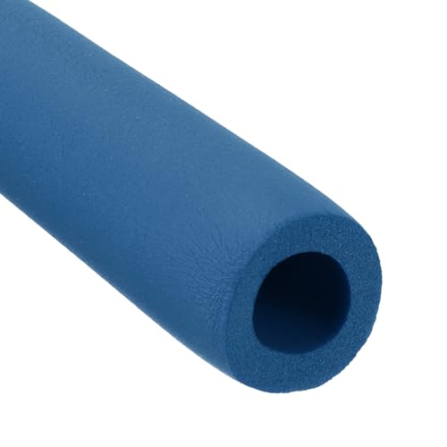 PATIKIL 1 (25mm) ID x 5.9Ft x 0.27 Pipe Insulation, Rubber Foam Winter Freeze Protection Tube Fire Retardant for Water, Air Conditioning, Industrial Pipes, Blue