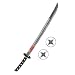 Snake Eyes Sword W/Ninja Stars - Size: Sword-31";Ninja Stars-3.5" Diameter