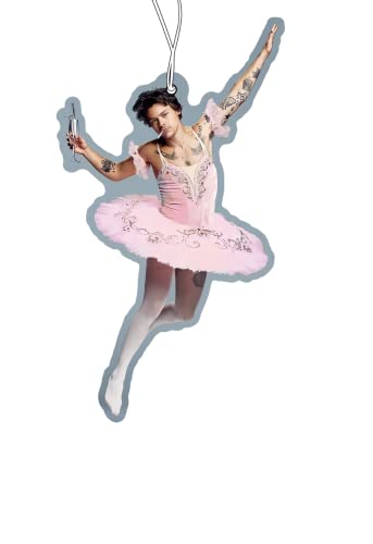Harry Styles Duftbaum Auto Lustig Ballerina Duftspender Pink Tuning Car Air Freshener Duftanhänger Set