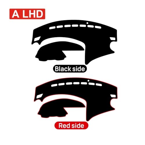 Tapis antidérapant de tableau de bord couverture pare-soleil Mazda 3 - 2