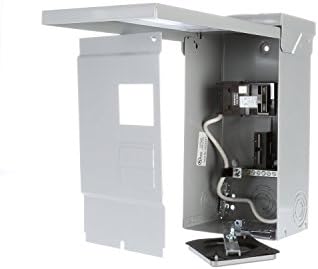 Siemens W0408L1125SPA60 125 Amp, 4-Space, 8-Circuit Main Lug Outdoor Spa Panel with 60 Amp GFCI Breaker