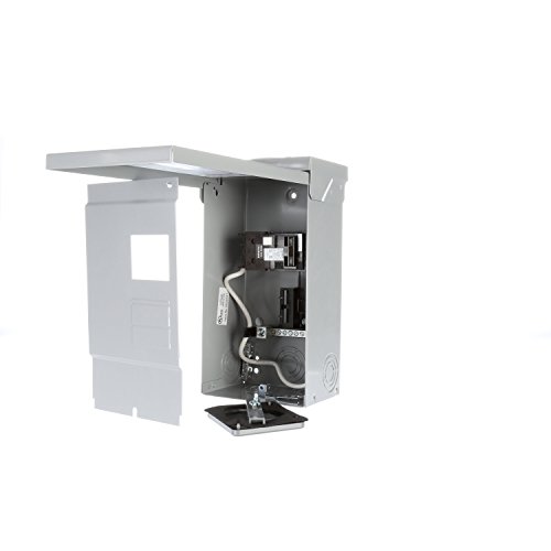 Siemens W0408L1125SPA60 125 Amp, 4-Space, 8-Circuit Main Lug Outdoor Spa Panel with 60 Amp GFCI Breaker by SIEMENS - Used condition - US$134.99