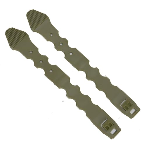 MiOYOOW 2PCS Molle System Malice Clips, Quick Release Tactical Clips for Mag Pouches, Vests, Holsters, Backpacks