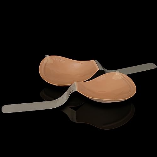 Strapless Bras For Women Plus Size - Anti-Penetration Point Adhesive Bra,Breast Lift Tape Push Up Strapless Nipple Covers G Beige #TOP4