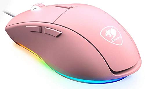 Cougar Gaming Maus Minos XT, 4000 DPI, Rosa