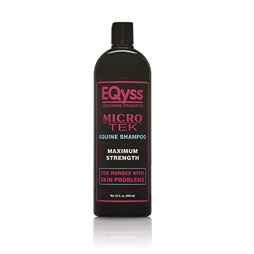EQyss Micro-Tek Itch Relief Shampoo for Horses