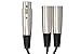 Hosa YXM-121 Y Cable, XLR3F to Dual XLR3M, 6 Inches