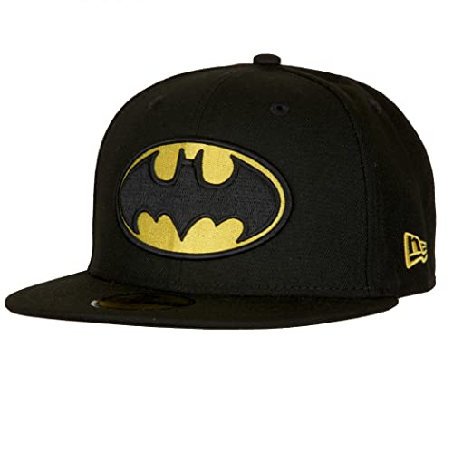 Casquette Batman 59Fifty New Era style urbain look de rue quotidien