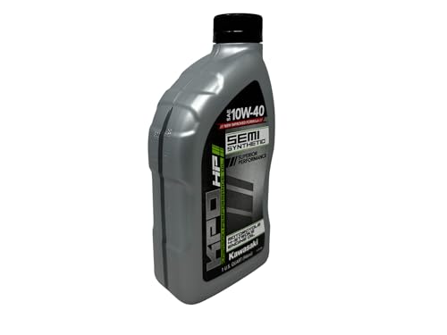 Aceite Semi Sintético 10W-40 Pack con Embudo para Moto miniatura 6