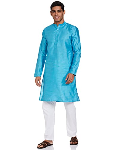 Image of Luxrio Kurta for Men Silk Blend
