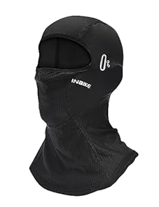 INBIKE X-9 Sturmhaube Kühlende Gesichtsmaske Schwarz