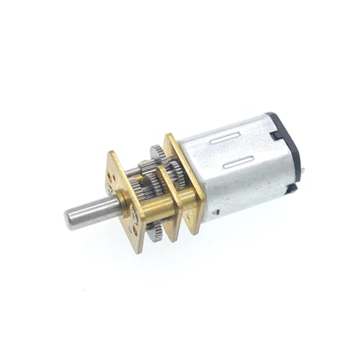 Moteur à engrenages N20 12V pour robotique et domotique DIY 700 RPM