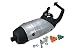 Produktbild Auspuffanlage LeoVince Touring für Piaggio TPH/Storm/NRG/Vespa ET2 / Gilera Runner 50cc / Ice 50