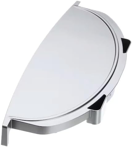 WR17X34471 Silver Dispenser Drip Tray Compatible With GE Refrigerators - Budora - AP6995580, WR17X26325