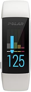 Polar A370 Fitnesstracker, weiß, S