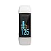 Polar A370, Activity Tracker per Fitness, Monitoraggio attività Fisica con Cardiofrequenzimetro Integrato, Display Touch Screen Unisex-Adulto, Bianco, M/L
