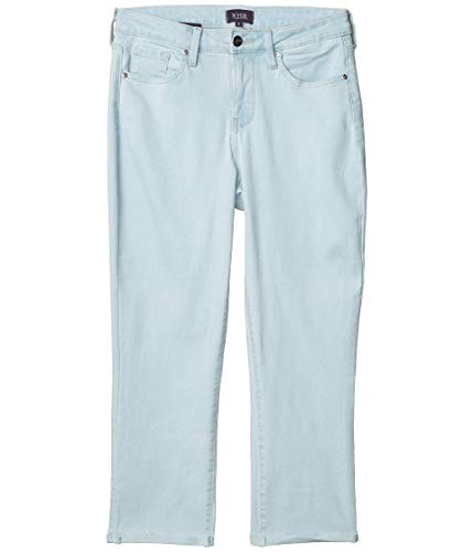 NYDJ Chloe Capri Jeans with Raw Cuffs in Valhalla Valhalla 6