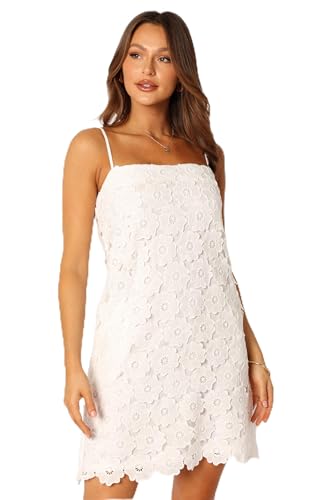 Petal & Pup Trinny Mini Dress - White 6