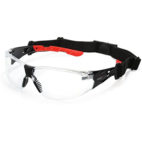 Lunettes Traega SETO F+ ELITE Glasses Clear transparentes de protection