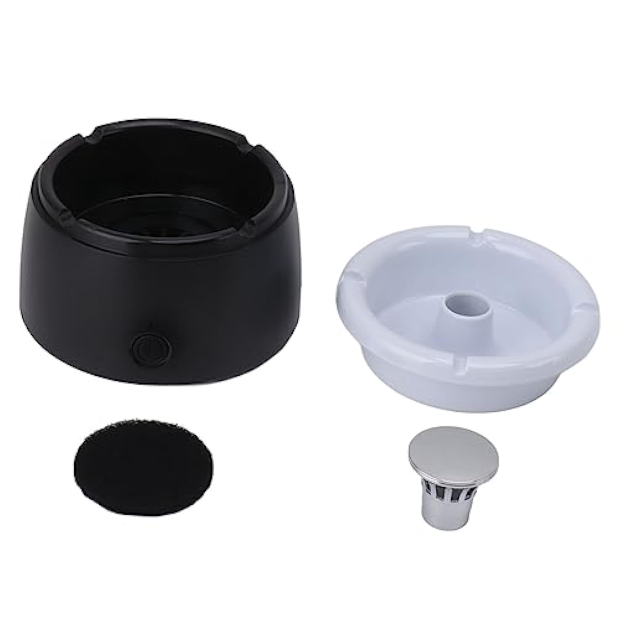 Smokeless Ashtray with Simple Cleaning Design