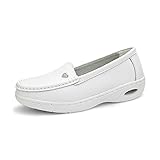 DREAM PAIRS Women‘s White...