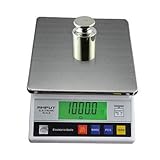 - Rango de medición: hasta 7,5 kg en 0,1 g