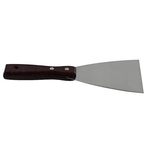 Couteau à enduire 10 cm en acier inoxydable pour cloison sèche et masticage de précision - 5
