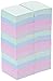 Produktbild Post-it 653-1RPT Haftnotiz Recycling Pastell Rainbow Notes Tower (38 x 51 mm, 80 g) 100 Blatt á 24 Block, Farblich sortiert