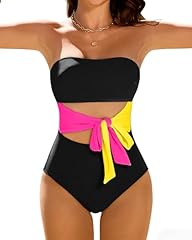 Black One Piece Swimsuit