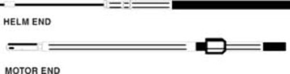 Stick Steering Replacement Cable EZY Stik II 2 III 3; 11 ft RC1100