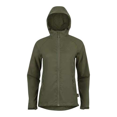 Image of Highlander Women’s Waterproof Jacket - Stow & Go Packaway Jacket - Ultimate Waterproof Protection, Lightweight & Breathable, Perfect for Everyday and Outdoor Adventures