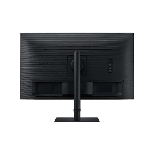 Samsung LS32A600UUUXEN - Monitor profesional de 32" QHD (2560 x 1440, panel VA, USB 3.0, 16:9, HDR10, 5ms, 75Hz, Flicker free, ajustable en altura, inclinación, giro y pivote), negro - Image 4
