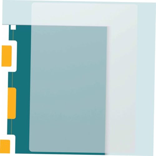 Couvertures de reliure transparente finition mat pour rapport et dossier