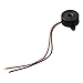 AugustknowU DC 3-24V Piezo Electric Buzzer with Built-in Driver Circuit for Industrial and Automotive Applications, 85dB Sound Pressure, ABS Housing, 2.2cm Square Enclosed Beeper