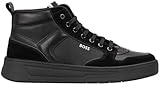 Lavorazione di alta qualità BOSS Baltimore_hito_sdtb, High_Top Uomo, Nero5, 43 EU