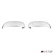 MaxMate 07-13 GMC Yukon/Yukon XL/Denali/Denali XL/Sierra (Not for Classic)/Chevy Avalanche/Silverado (Not for Classic)/Suburban/Tahoe/Cadillac Escalade Chrome Mirror Covers for upper portion