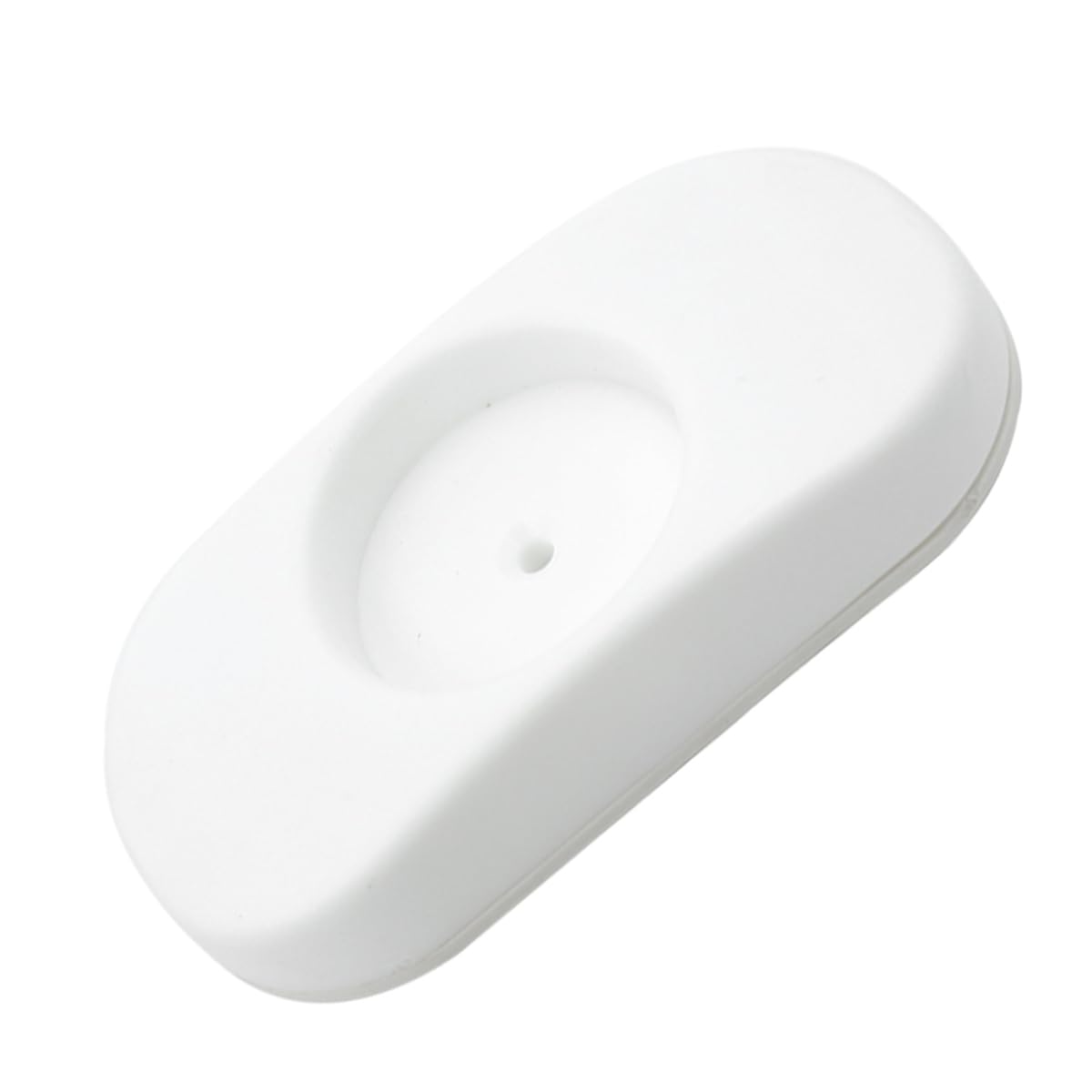 Alnicov 4 Pcs Baby Gate Wall Protector Set, Stair Gate Extension Wall Saver for Pressure Mounted Gate Babies or Pets Safety (White) - Image 4
