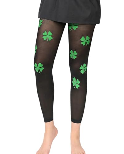 Image of Mrotrida Women's Floral Footless Tights Vintage No Toes Fishnet Leggings Stockings Sheer Foral Pattern Lace Mesh Pants