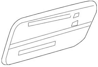 Genuine Mercedes-Benz Fuel Door 212-757-01-06