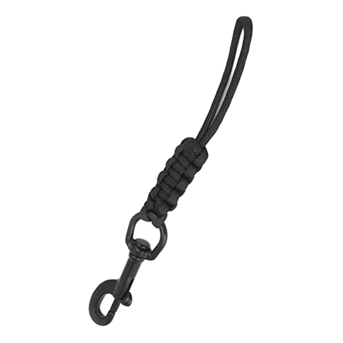 Duikkoord, Duiken Anti Verloren Lanyard Slijtvast Strak Trek Hand Geweven Praktisch Stevig met RVS Clip voor BCD Apparatuur - Image 6