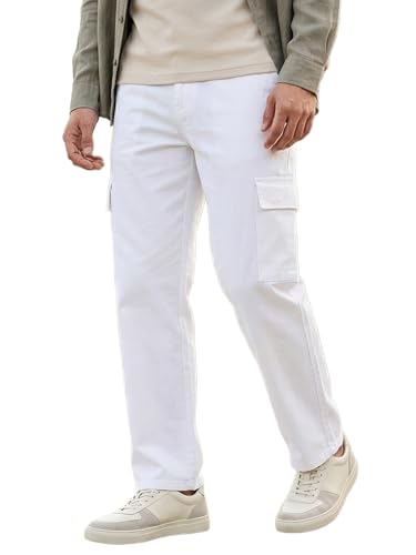 Image of Urbano Fashion Men's Loose Mid Rise Cargo Pant