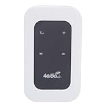 Plug and play: utilisez simplement Type-C, insérez une carte SIM et commencez à utiliser le réseau 4G instantanément. Restez connecté à tout moment, n'importe où avec ce dispositif de hotspot WiFi portable facile à utiliser.