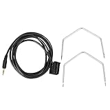 07 Groesser als - 3,5 mm Klinke. 80cm Kabel. Fahrzeuge mit aux-faehigen Haupteinheiten