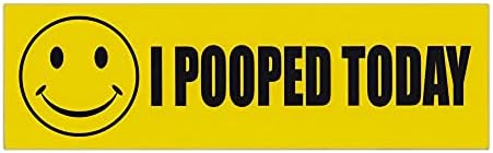 Prank Magnet, I Pooped Today (Great for Funny Pran
