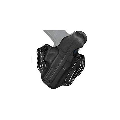 DeSantis Thumb Break Scabbard Holster fits 4.5-Inch Springfield XDM 40-Caliber, Right Hand, Black
