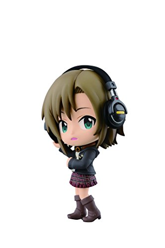 Banpresto The Idolmaster 2.4-Inch Riina Tada Cinderella Girls Figure, Chibi-Kyun-Chara Cool Visual Series