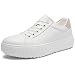 Produktbild ARA Damen MONACO Low-cut Sneaker, WEISS,SHELL, 40